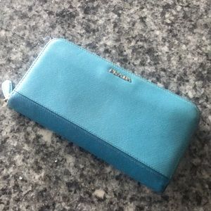Prada Colorblock Wallet